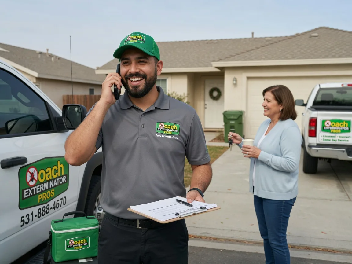 Pest Control Roach Exterminator Lauderdale, MS FAQs