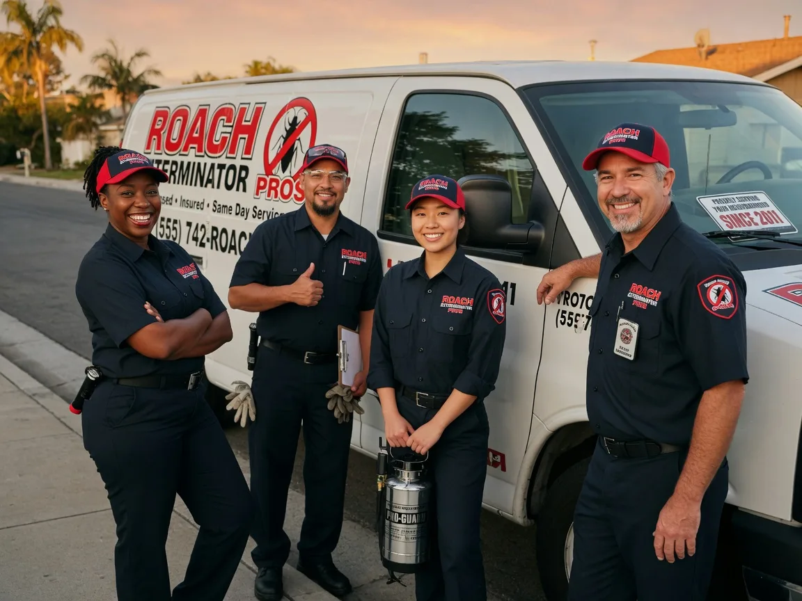 Pest Control Roach Exterminator company in Lauderdale, MS